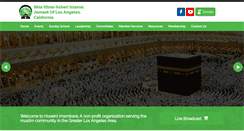 Desktop Screenshot of lajamaat.org