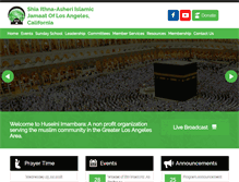 Tablet Screenshot of lajamaat.org
